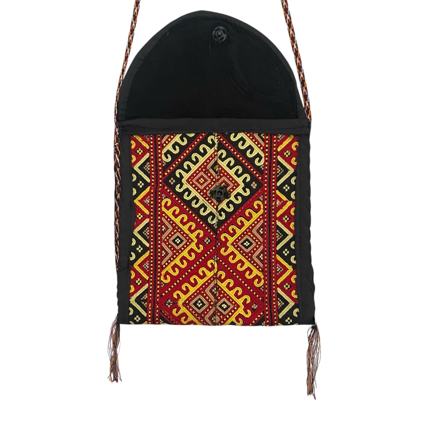 Embroidered Kilim Design Bag Pouch Purse - Kilim Art Gallery