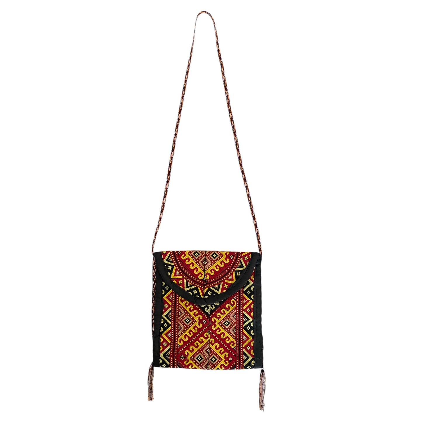 Embroidered Kilim Design Bag Pouch Purse - Kilim Art Gallery