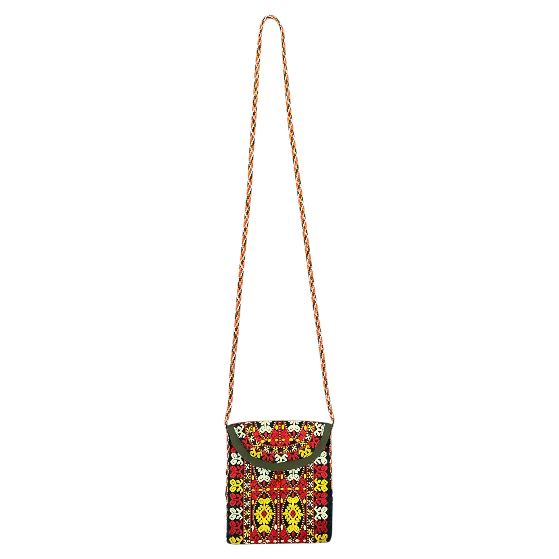 Embroidered Special Bag / Pouch / Purse - Kilim Art Gallery