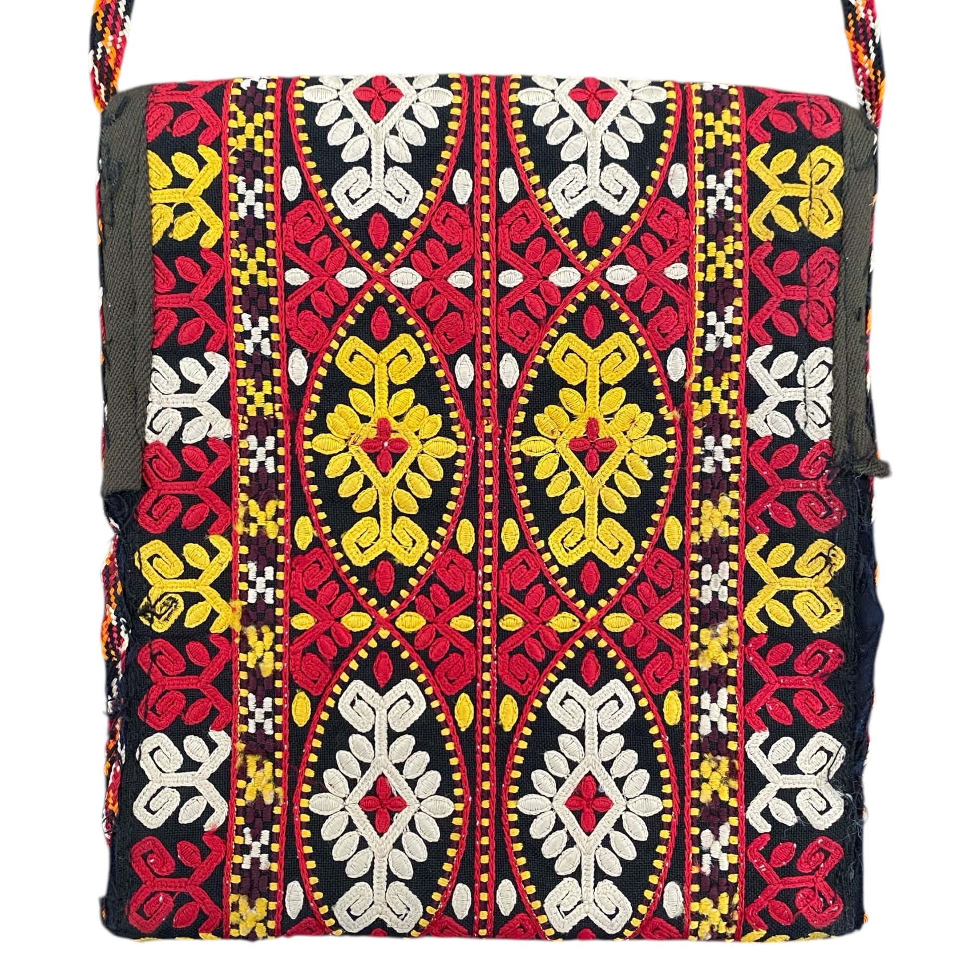 Embroidered Special Bag / Pouch / Purse - Kilim Art Gallery