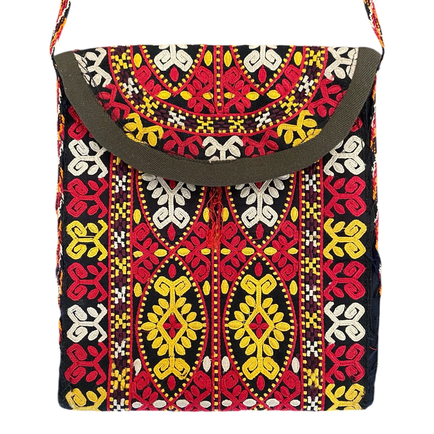 Embroidered Special Bag / Pouch / Purse - Kilim Art Gallery