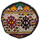 Embroidered Tribal Boho Hat - Kilim Art Gallery