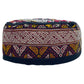 Embroidered Tribal Boho Hat - Kilim Art Gallery