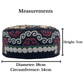 Embroidered Vintage Tribal Yamuth Hat - Kilim Art Gallery
