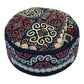 Embroidered Vintage Tribal Yamuth Hat - Kilim Art Gallery