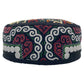 Embroidered Vintage Tribal Yamuth Hat
