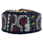 Embroidered Vintage Tribal Yamuth Hat