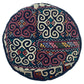 Embroidered Vintage Tribal Yamuth Hat - Kilim Art Gallery