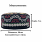 Embroidered Vintage Tribal Yamuth Hat