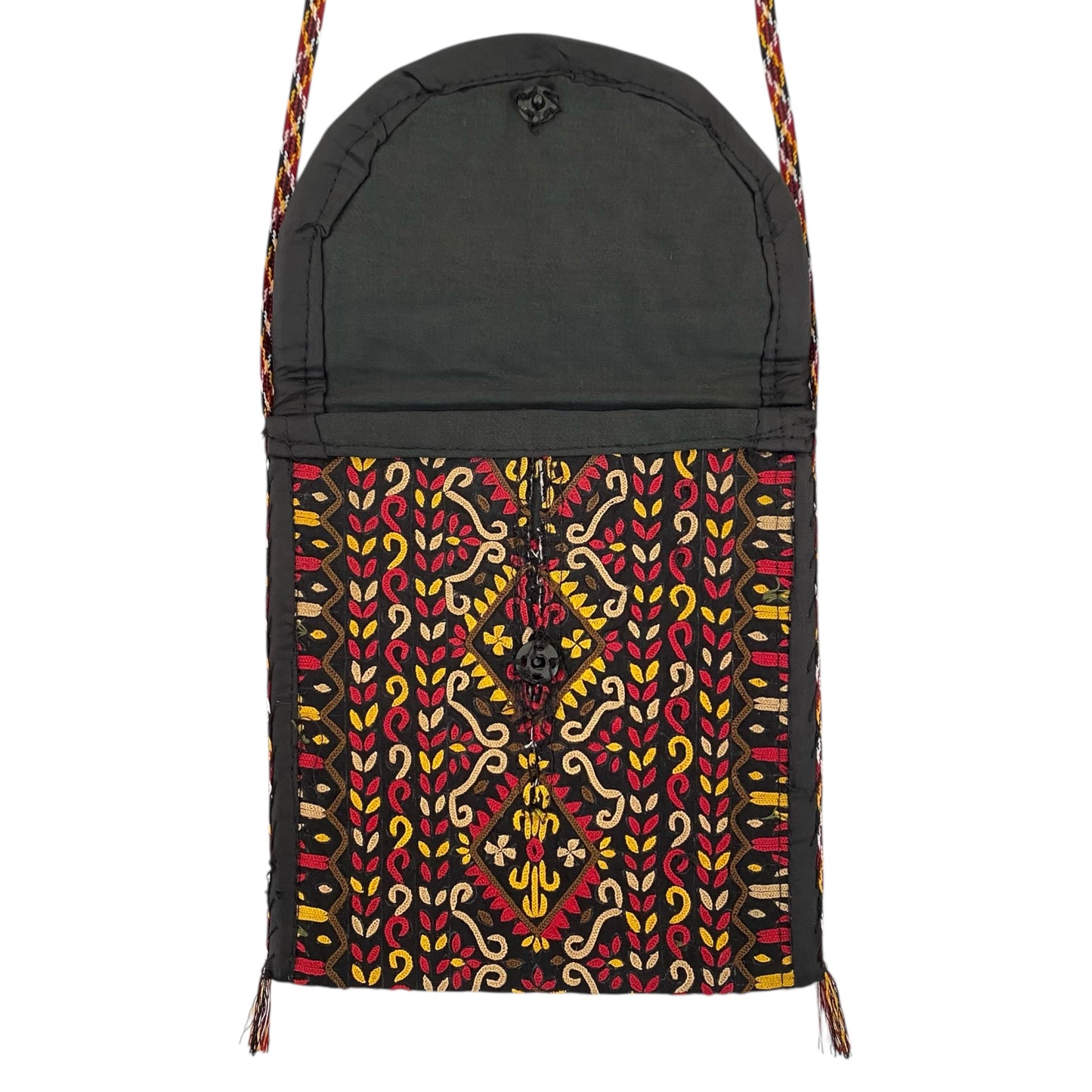 Ersari Turkmen Embroidered Bag Pouch Purse - Kilim Art Gallery