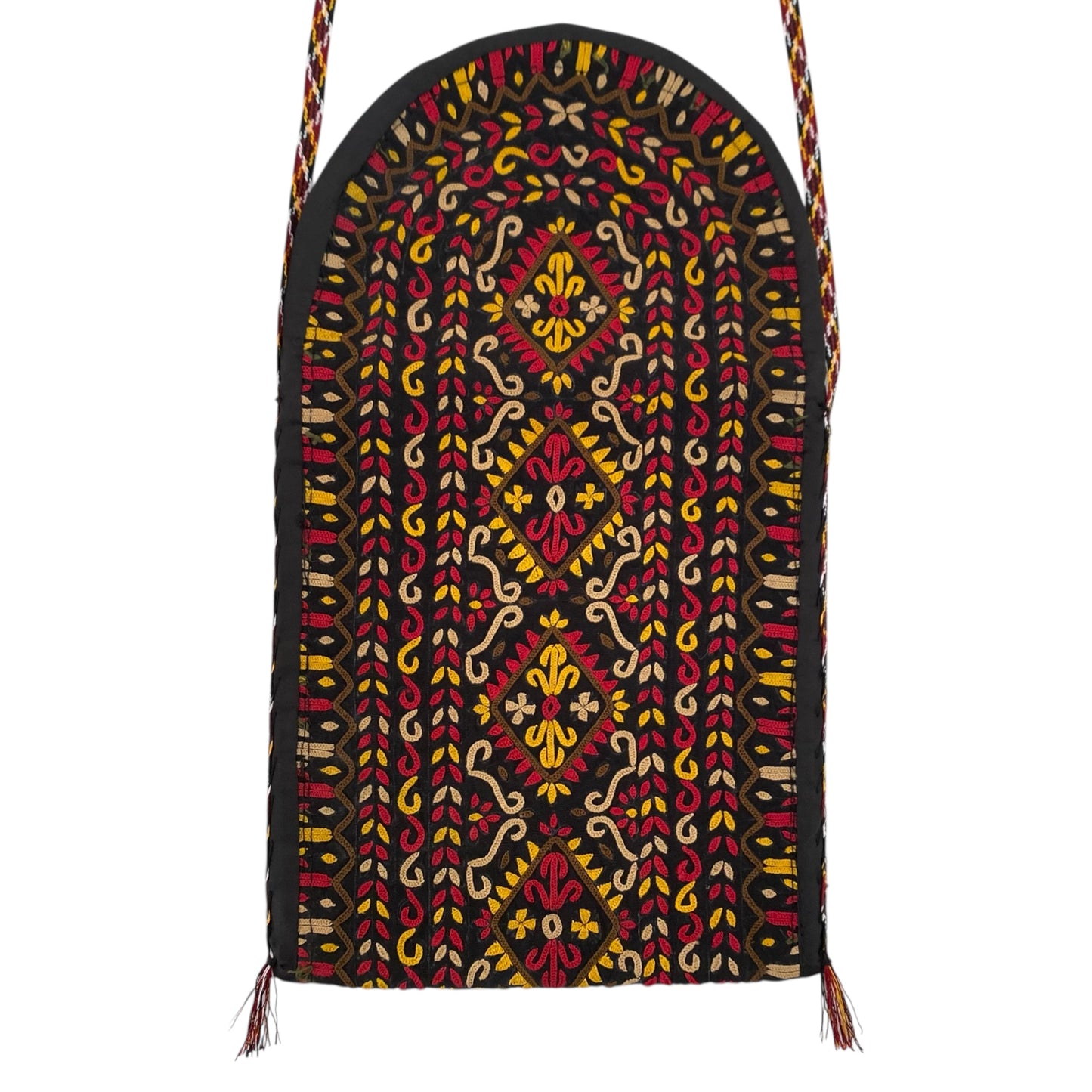 Ersari Turkmen Embroidered Bag Pouch Purse - Kilim Art Gallery