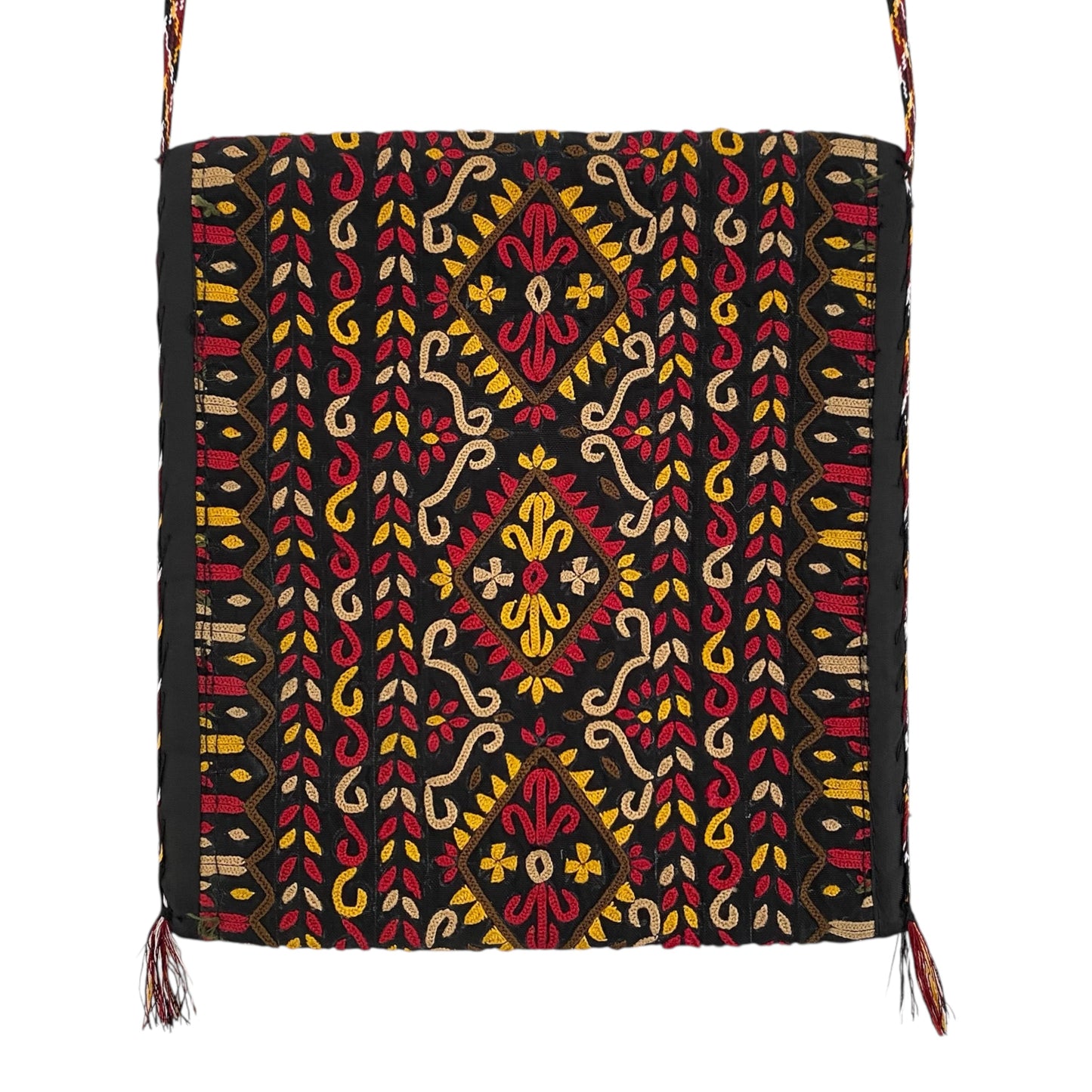 Ersari Turkmen Embroidered Bag Pouch Purse - Kilim Art Gallery