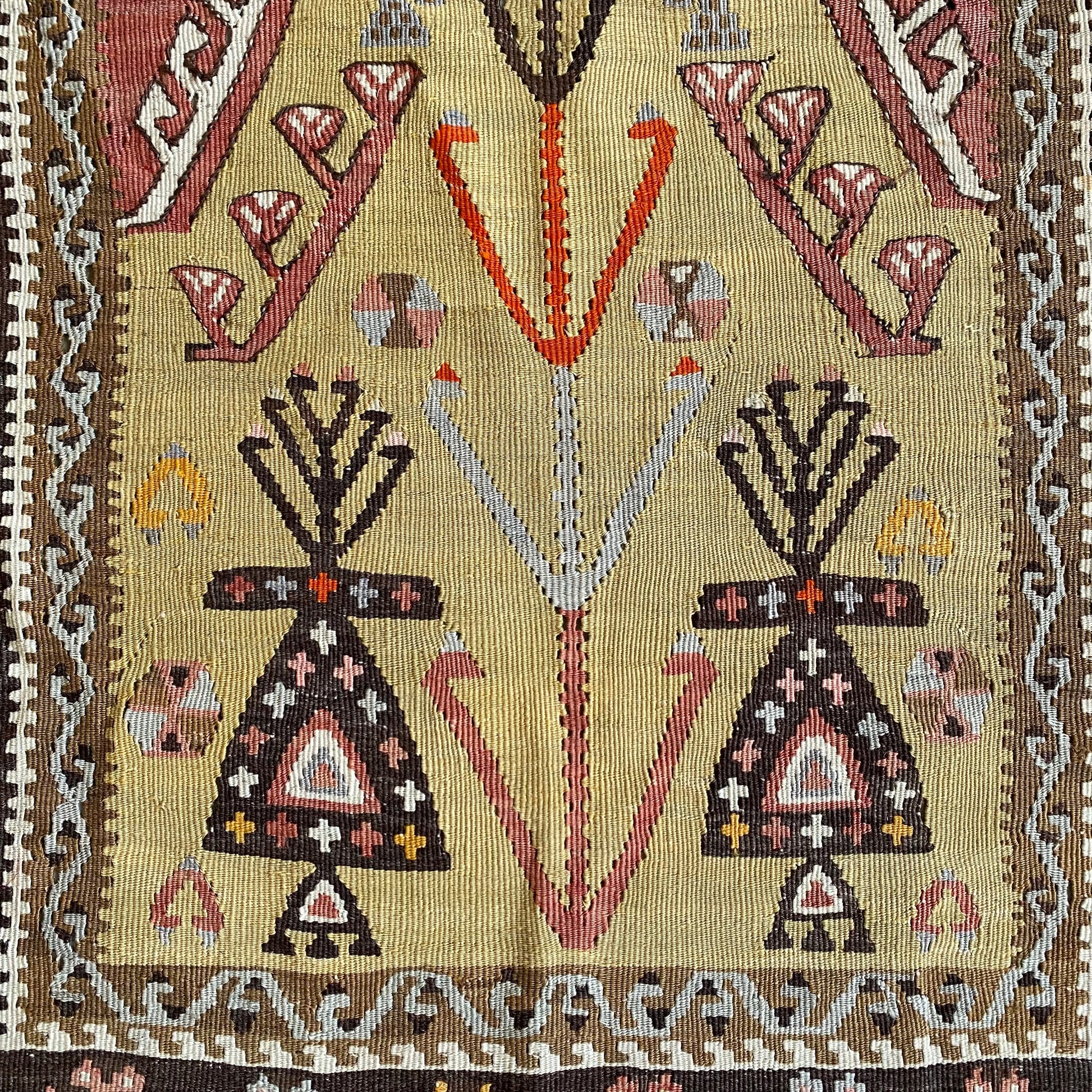 Erzurum Prayer Kilim - Kilim Art Gallery