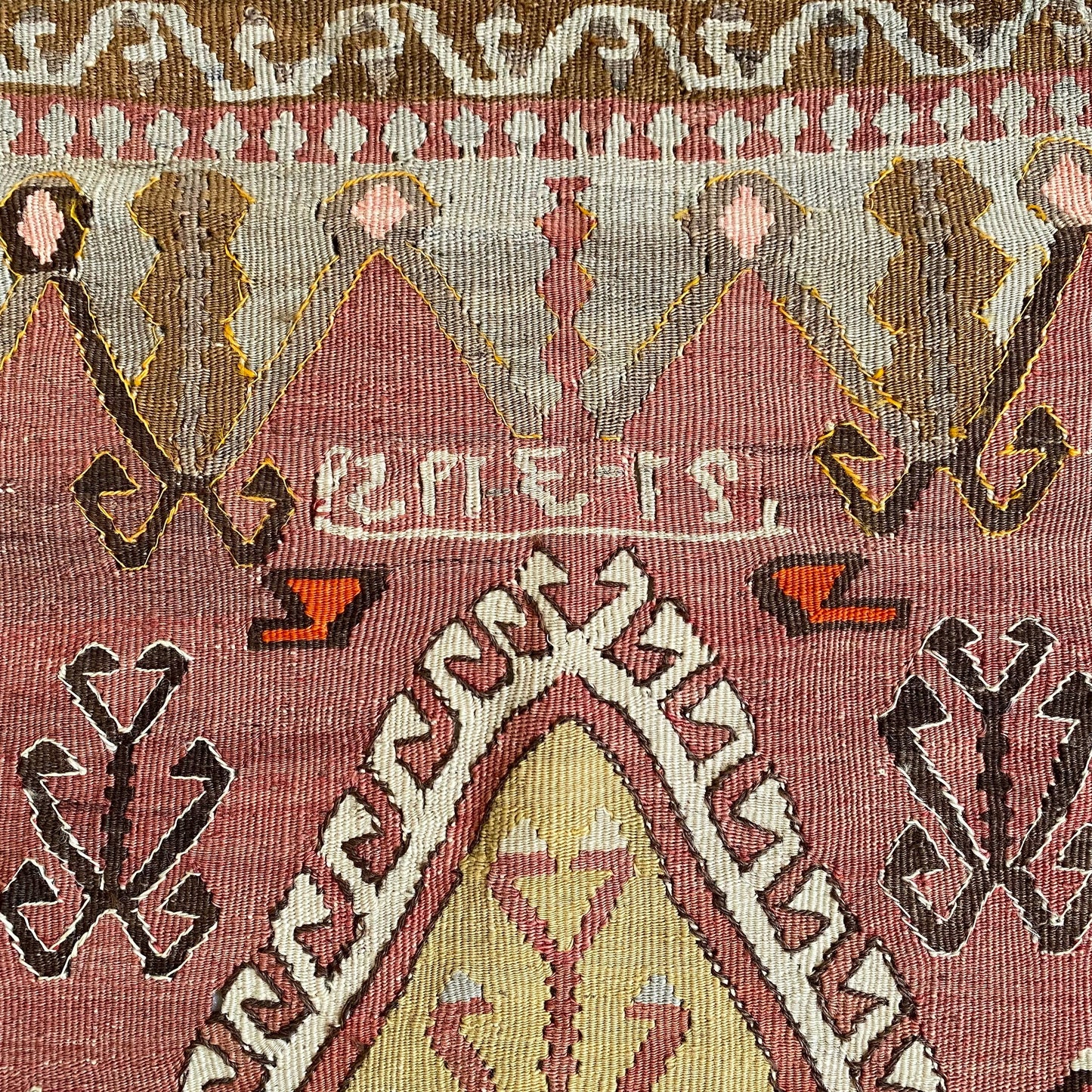 Erzurum Prayer Kilim - Kilim Art Gallery