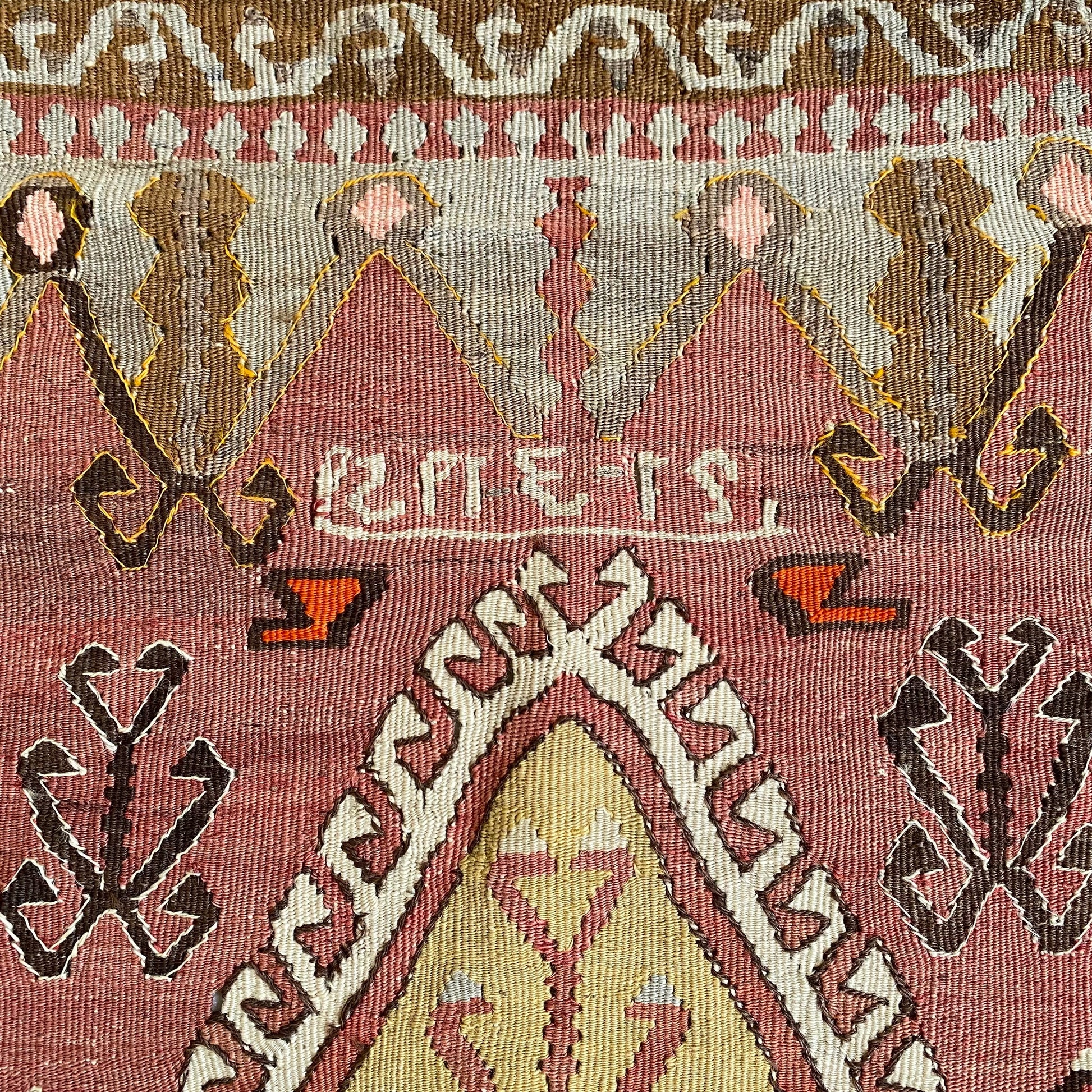 Erzurum Prayer Kilim - Kilim Art Gallery