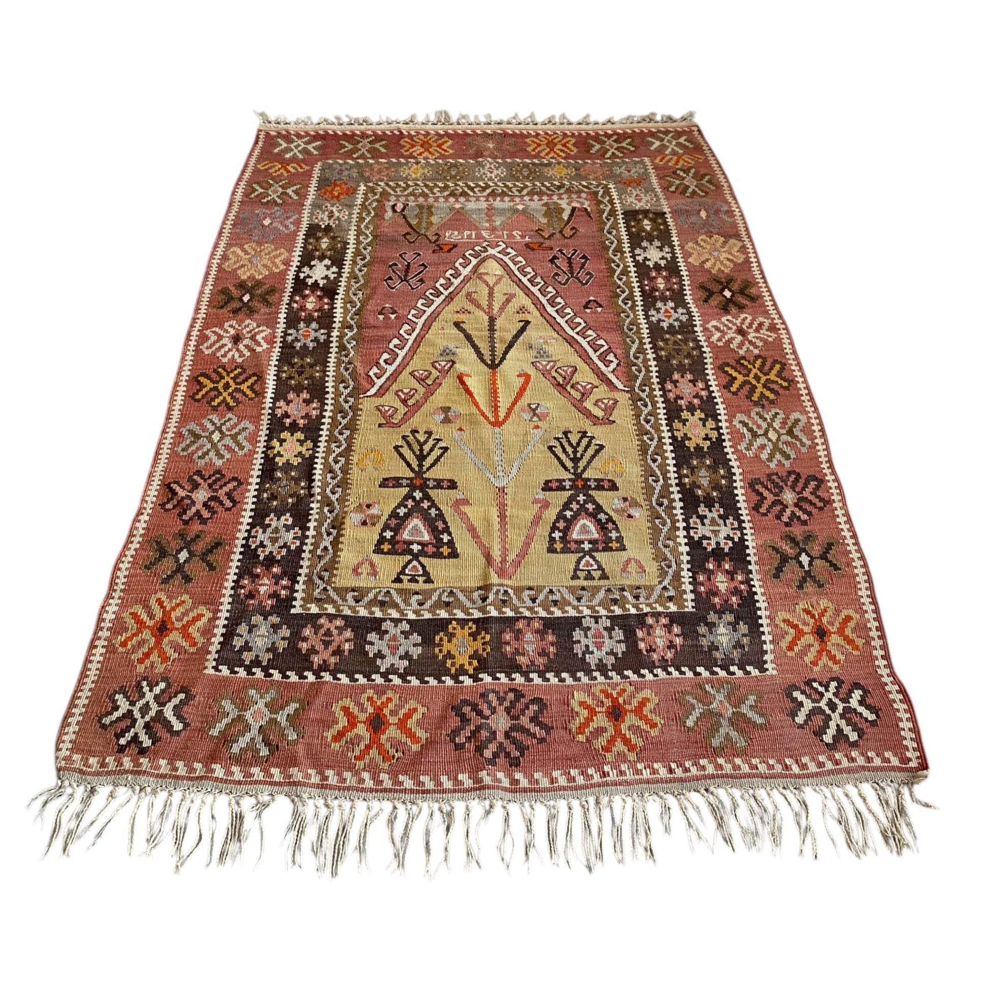 Erzurum Prayer Kilim - Kilim Art Gallery