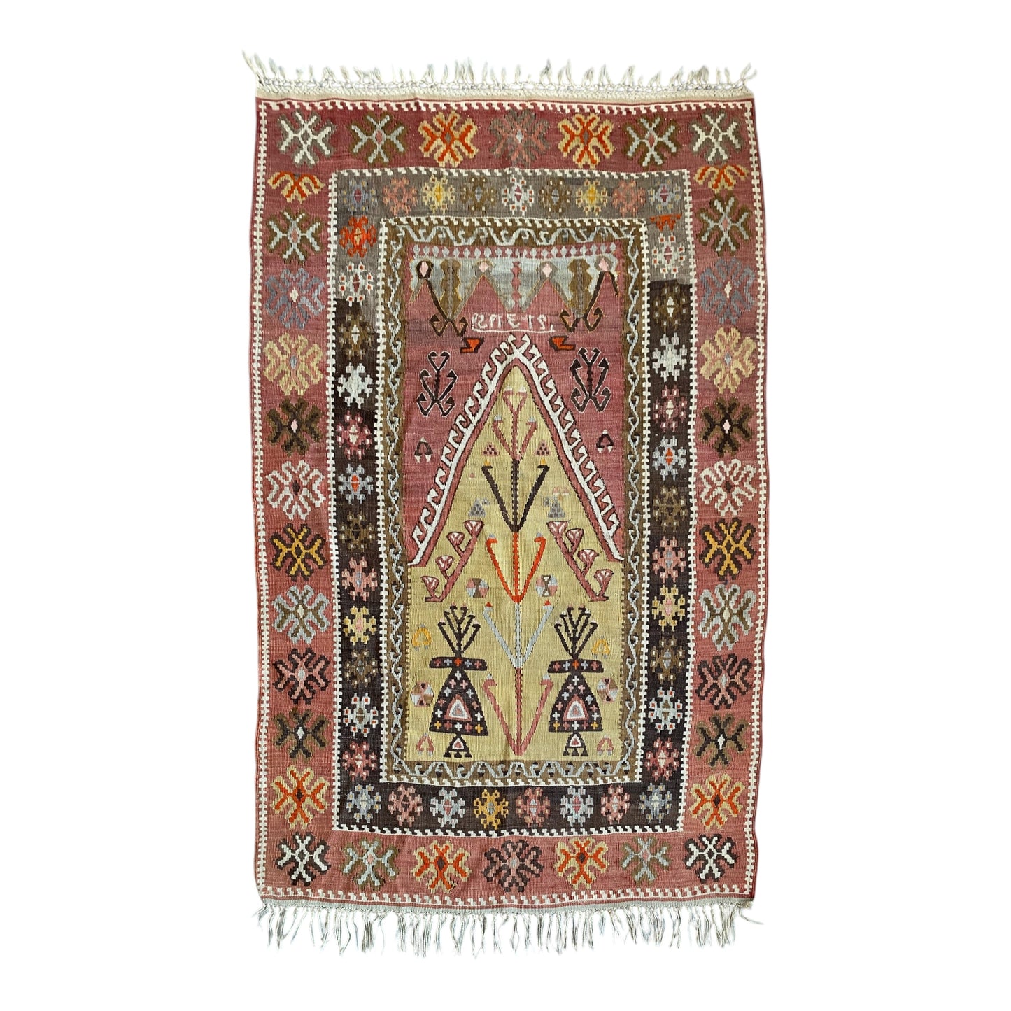 Erzurum Prayer Kilim - Kilim Art Gallery