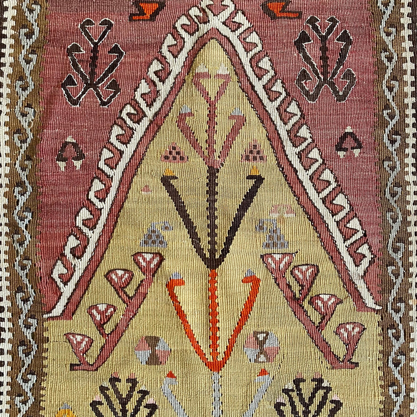 Erzurum Prayer Kilim - Kilim Art Gallery