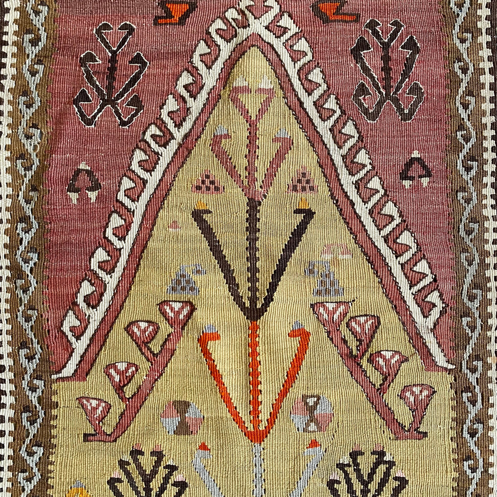 Erzurum Prayer Kilim - Kilim Art Gallery