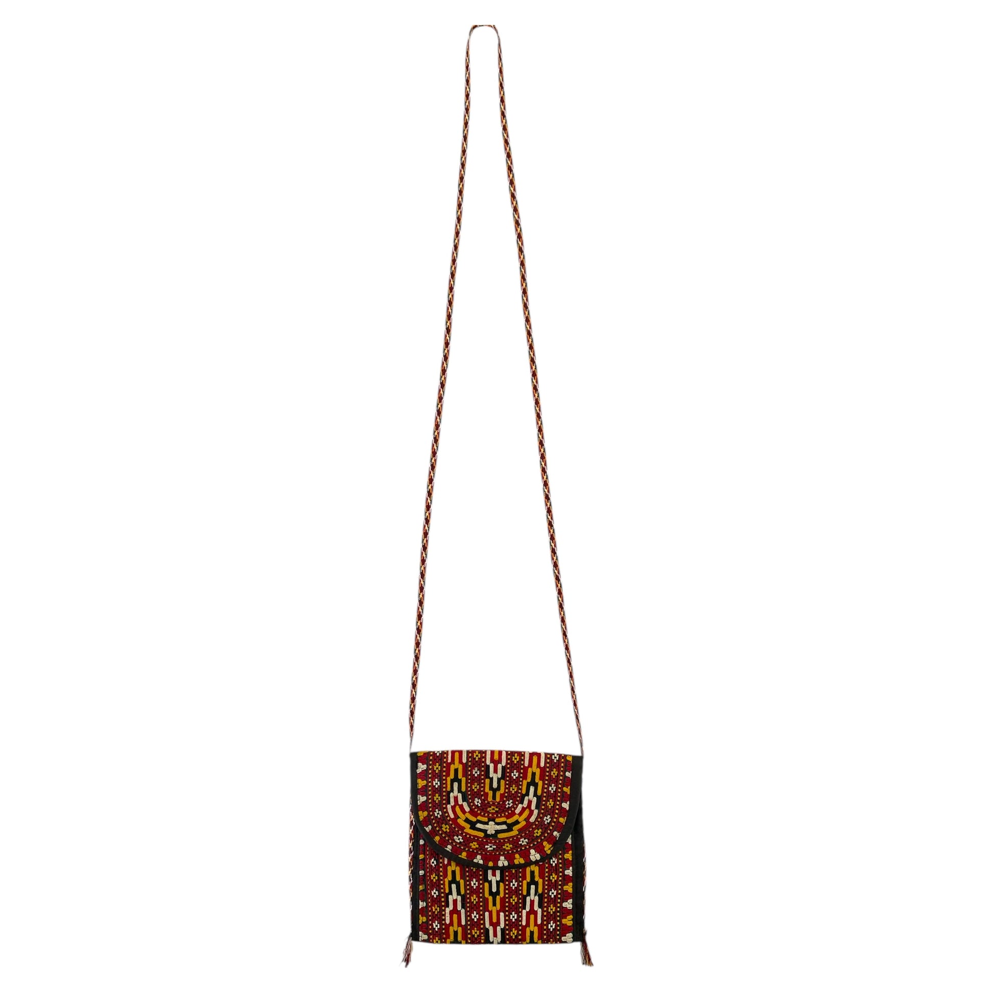 Ethnic Boho Bohemian Embroidered Pouch Purse Case - Kilim Art Gallery