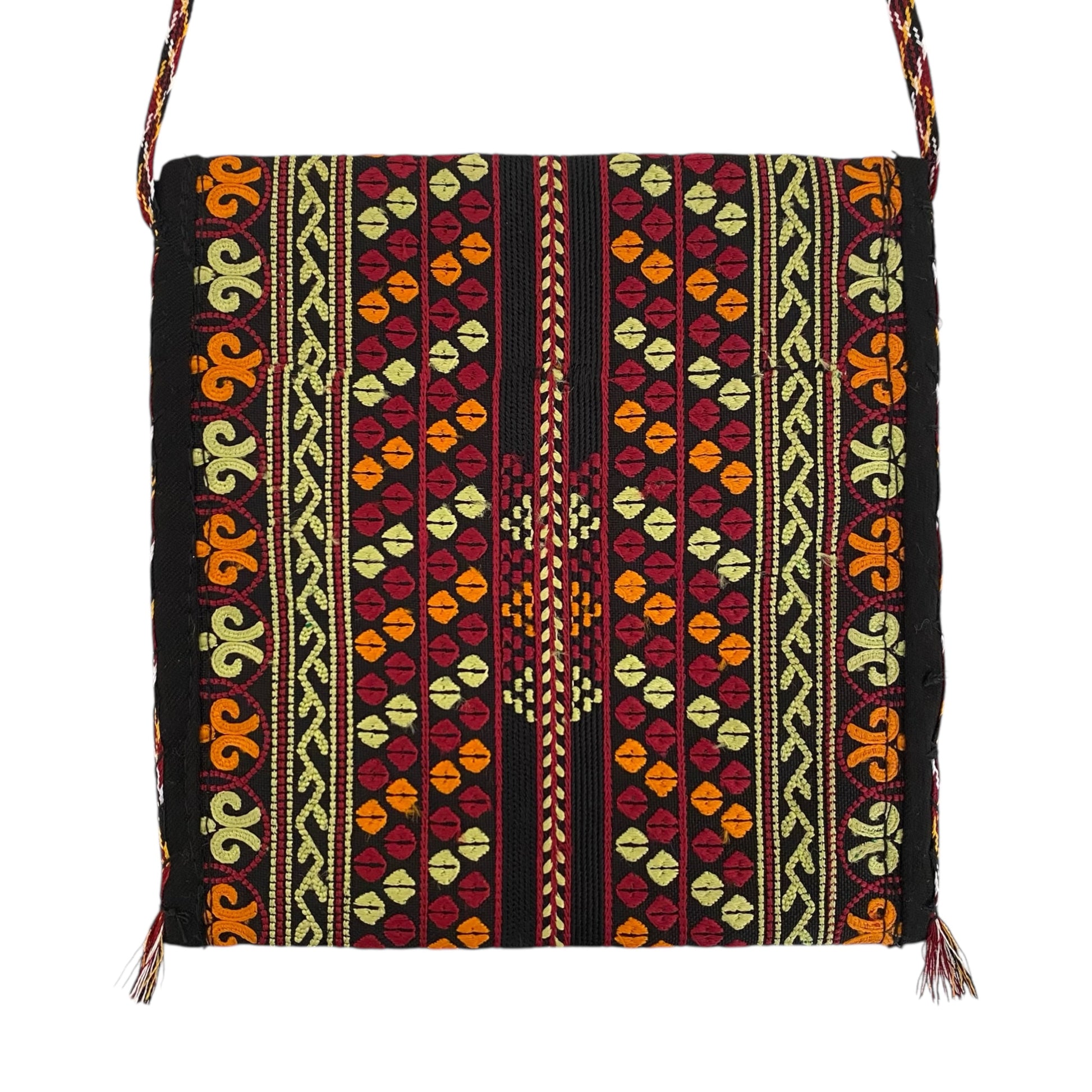 Ethnic Embroidered Textile Bag Pouch Purse - Kilim Art Gallery
