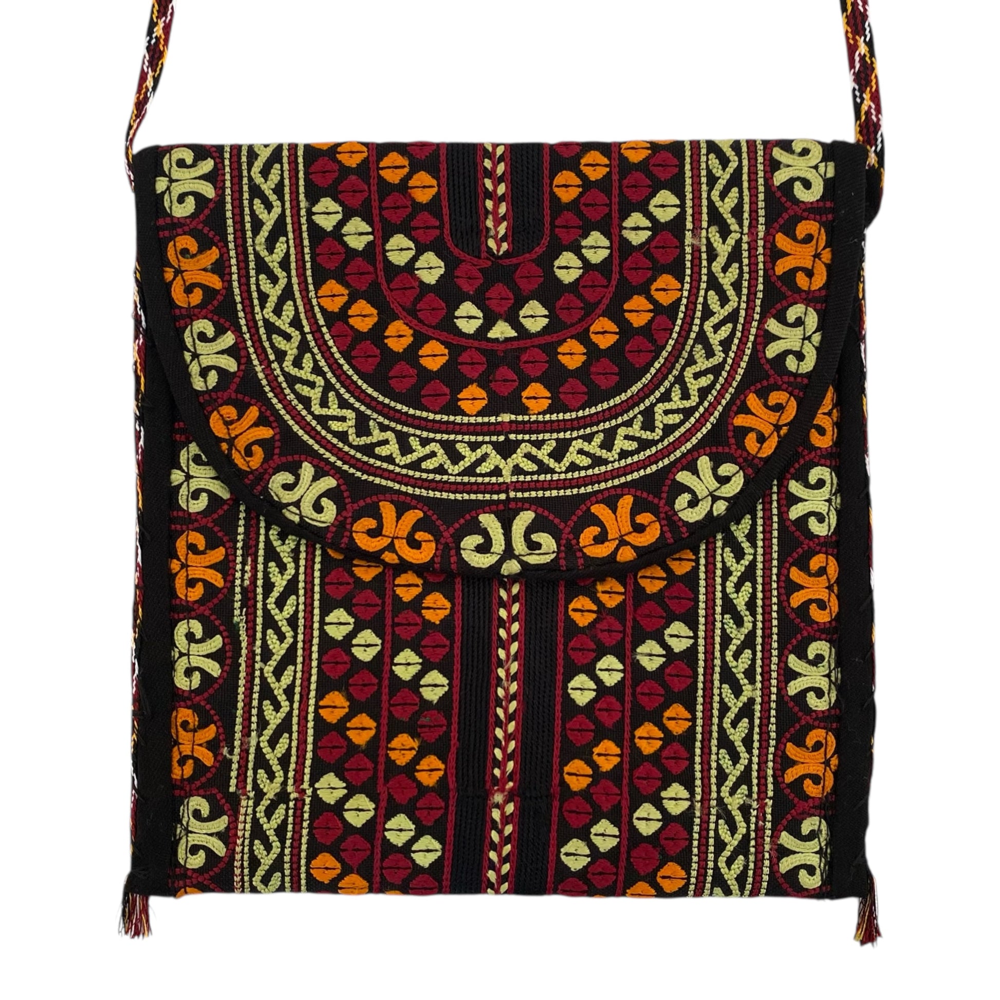 Ethnic Embroidered Textile Bag Pouch Purse - Kilim Art Gallery