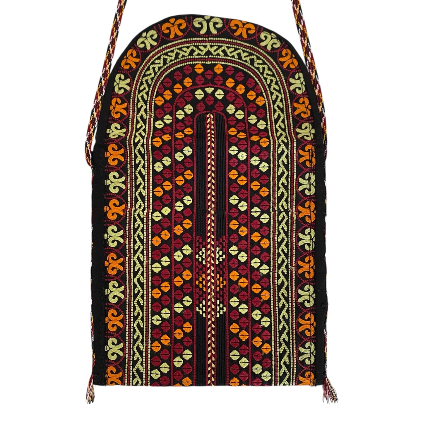 Ethnic Embroidered Textile Bag Pouch Purse - Kilim Art Gallery
