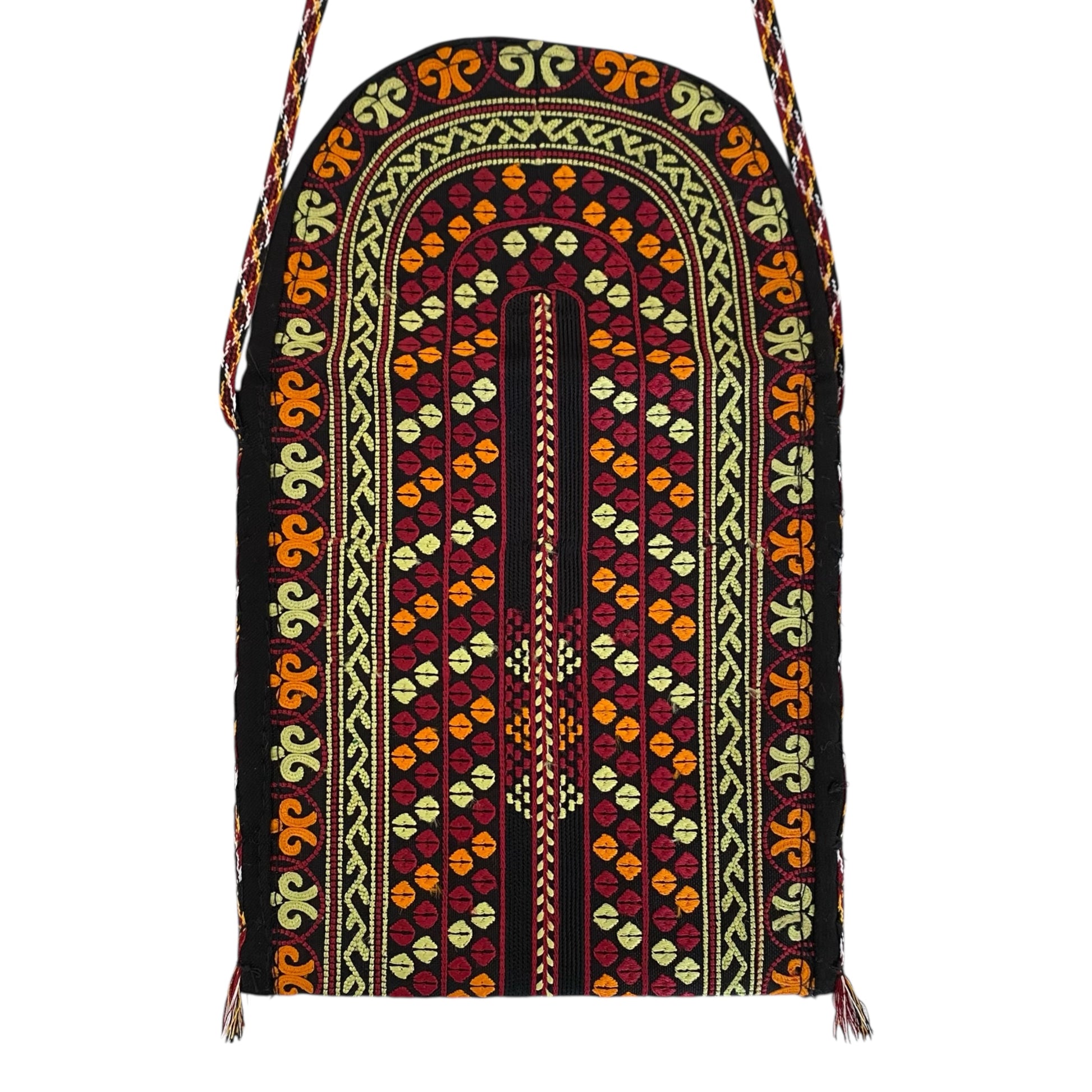 Ethnic Embroidered Textile Bag Pouch Purse - Kilim Art Gallery