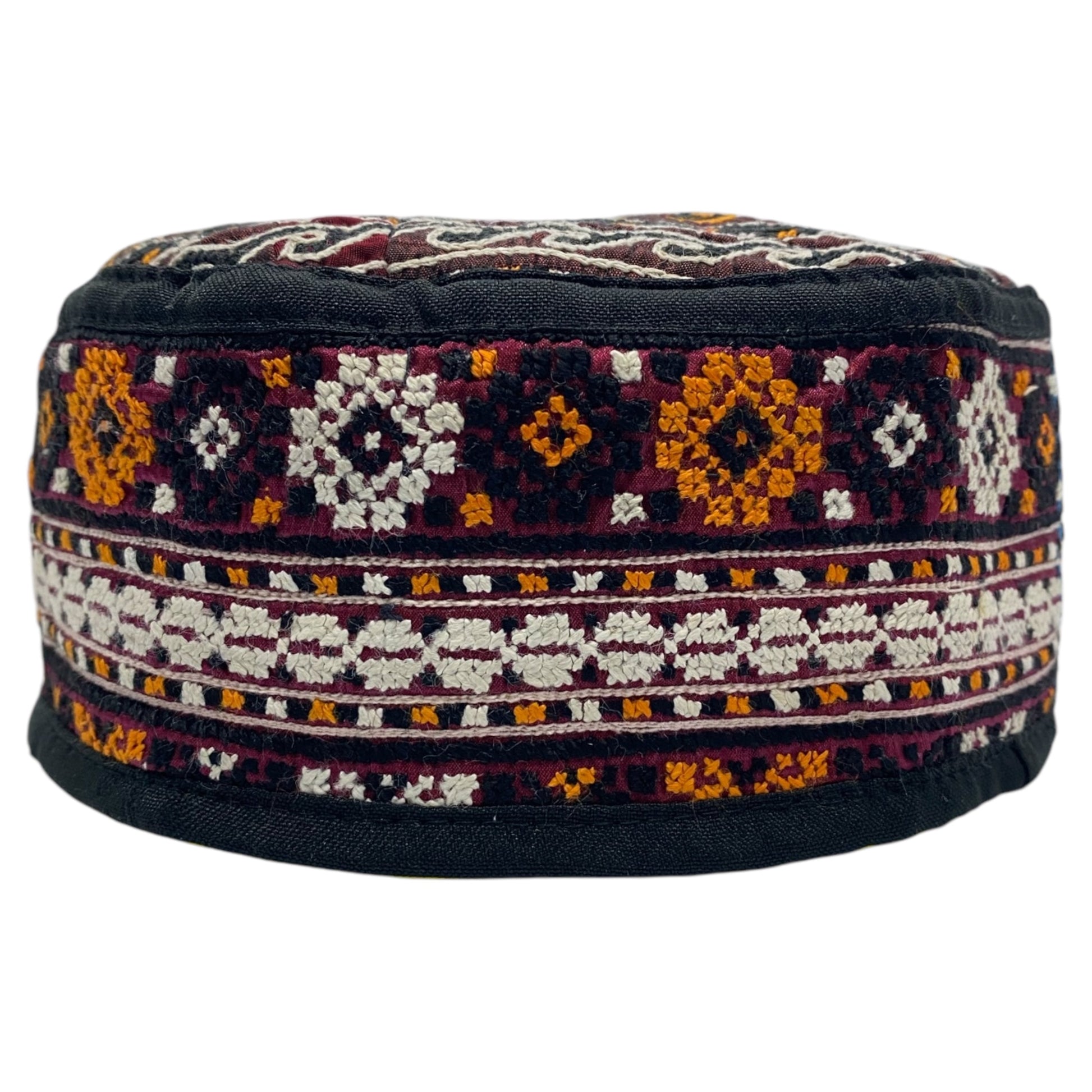 Ethnic Nomadic Turkoman Hat - Kilim Art Gallery