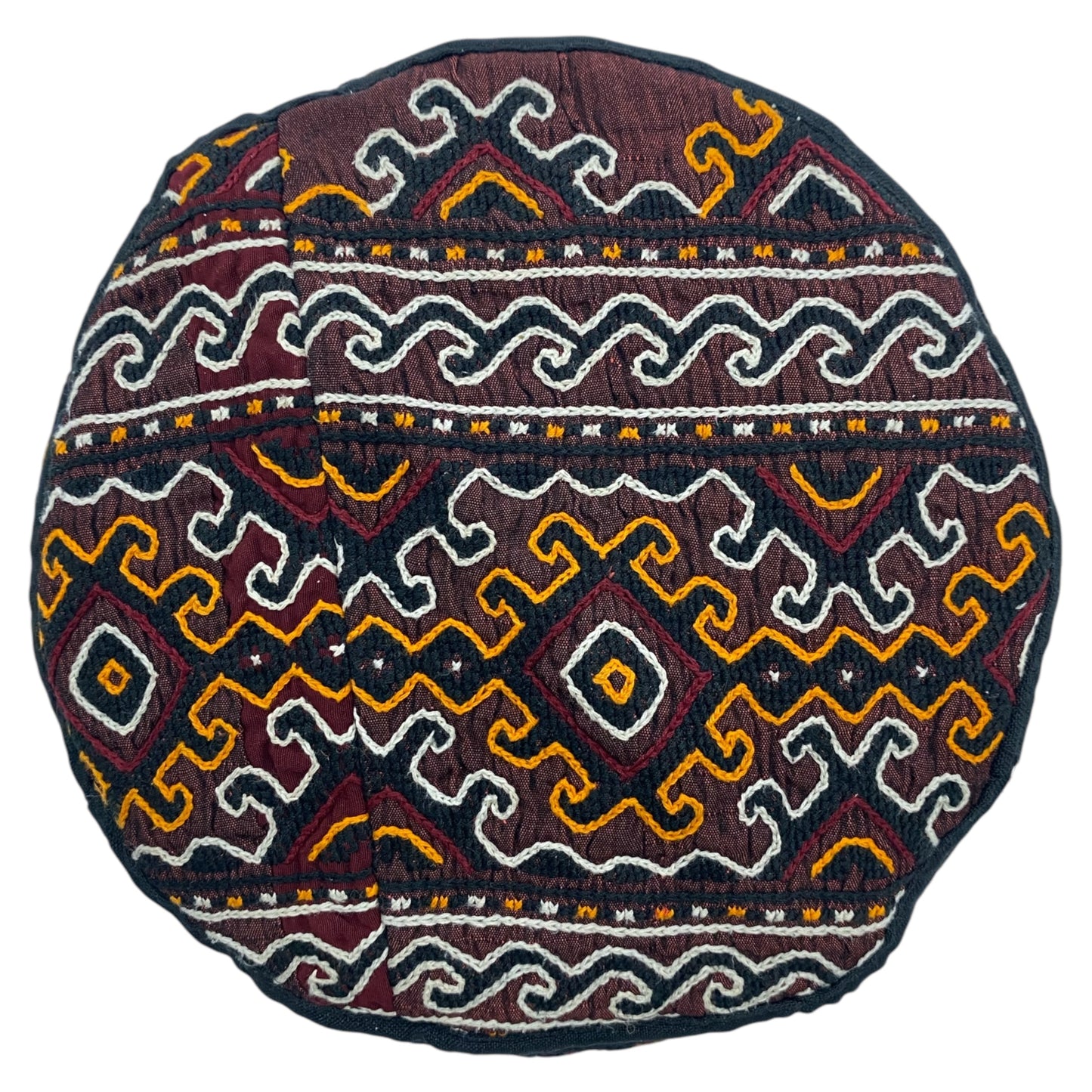 Ethnic Nomadic Turkoman Hat - Kilim Art Gallery