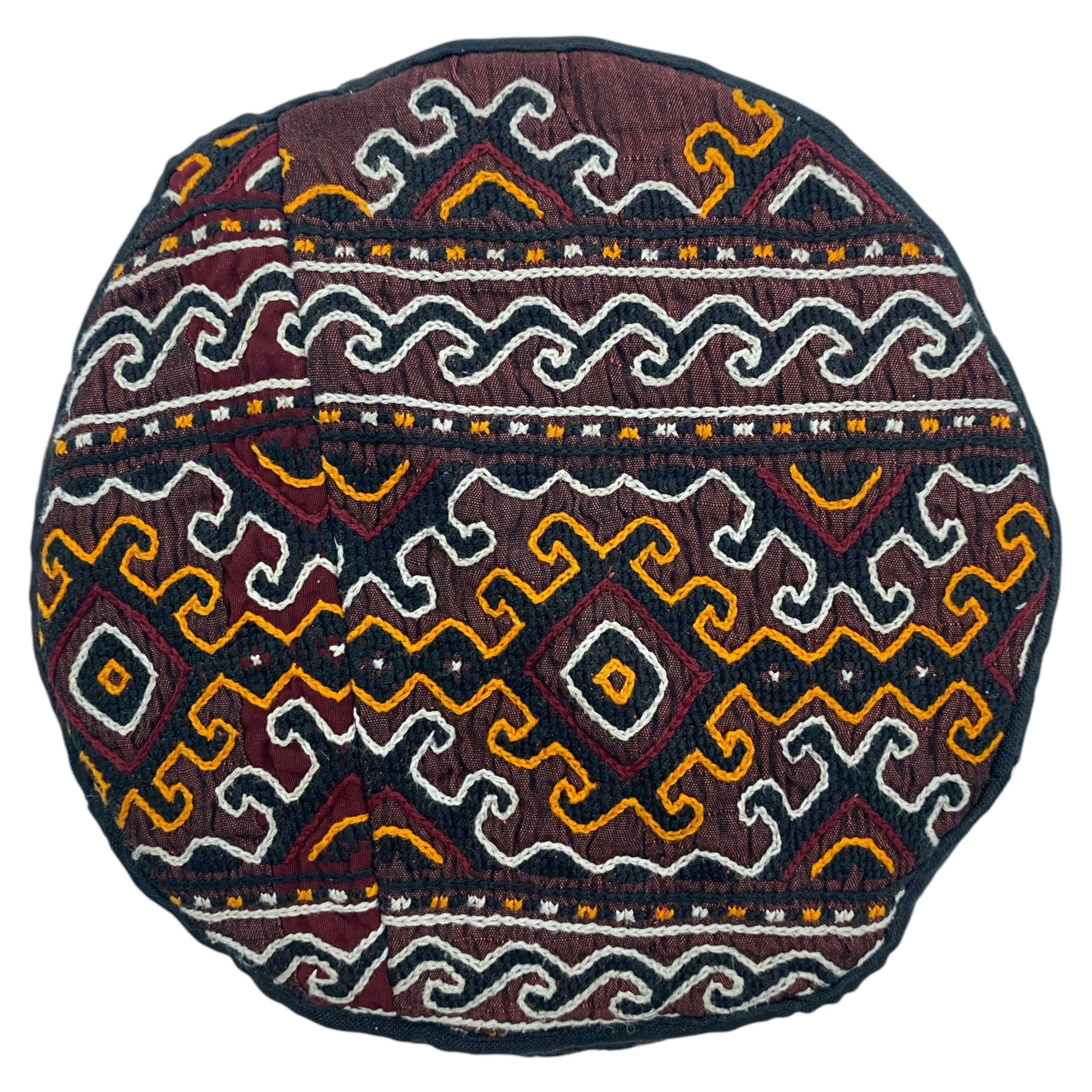 Ethnic Nomadic Turkoman Hat - Kilim Art Gallery
