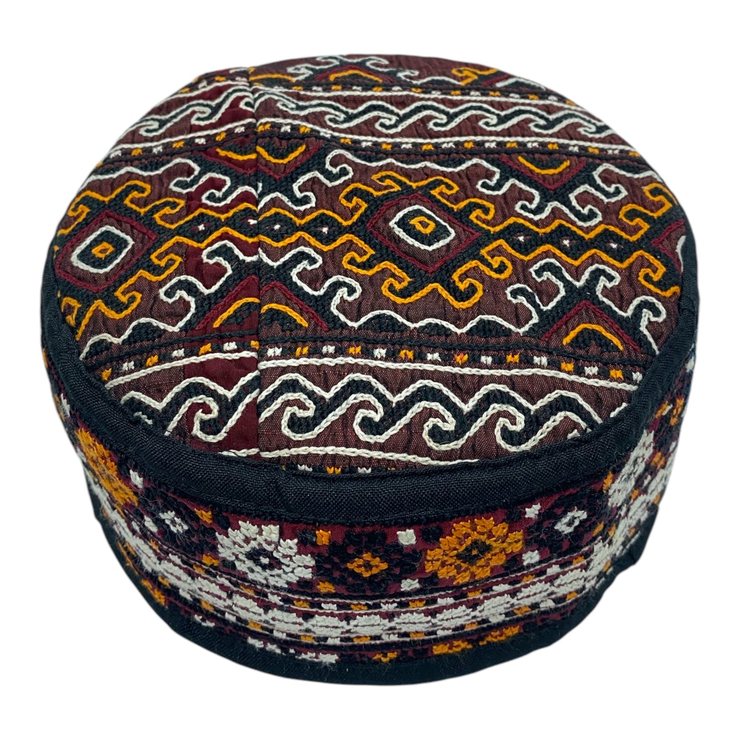 Ethnic Nomadic Turkoman Hat - Kilim Art Gallery