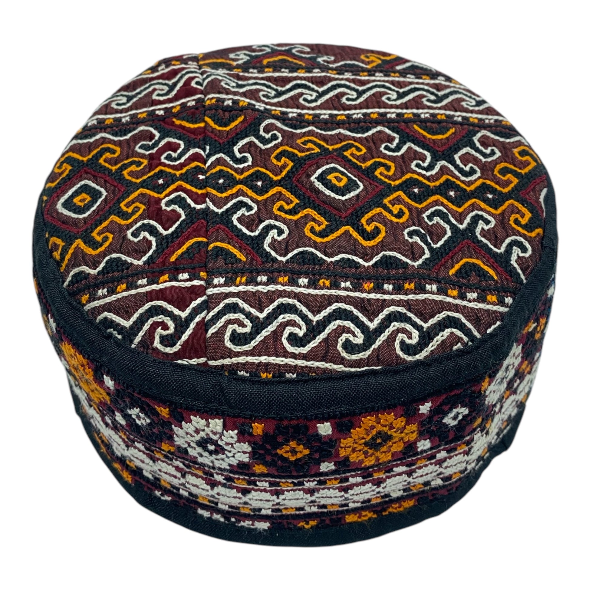 Ethnic Nomadic Turkoman Hat - Kilim Art Gallery