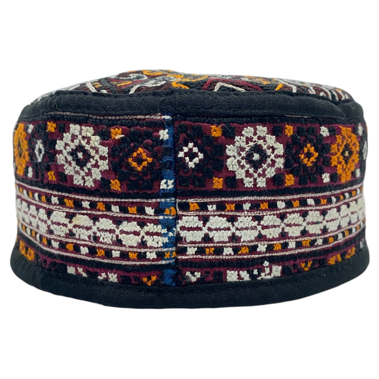 Ethnic Nomadic Turkoman Hat - Kilim Art Gallery