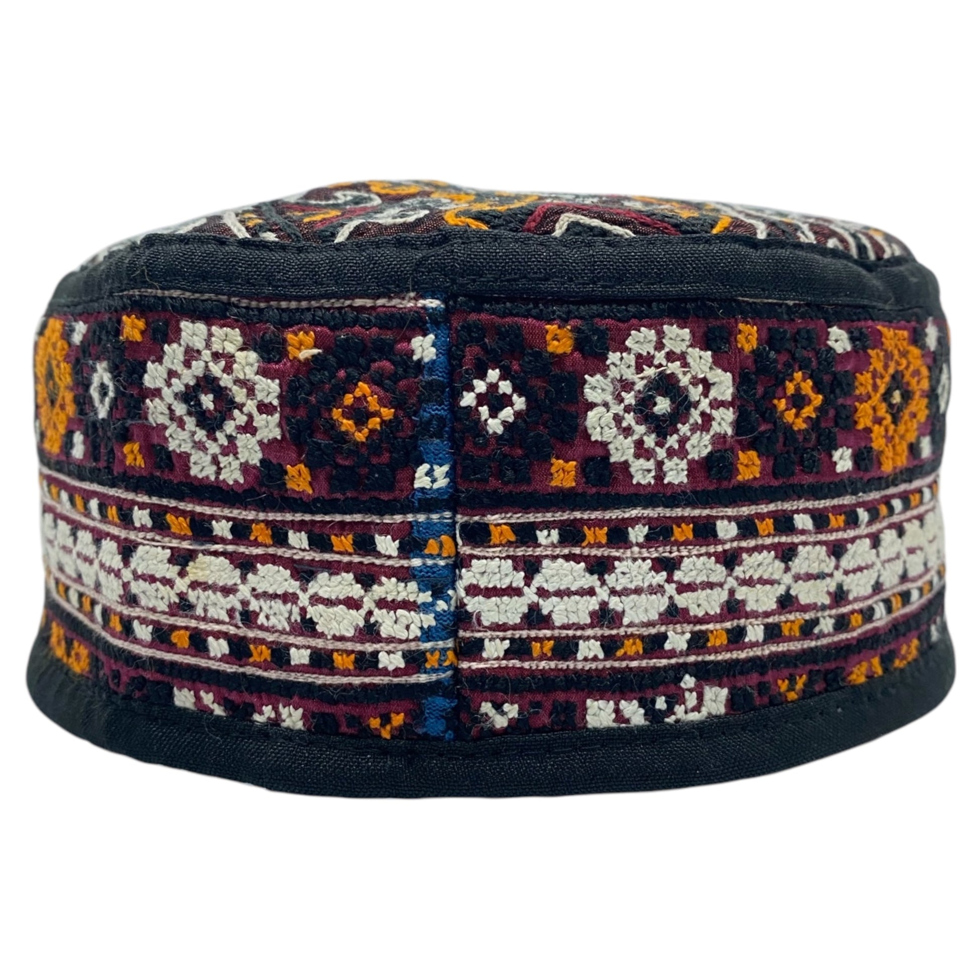 Ethnic Nomadic Turkoman Hat - Kilim Art Gallery