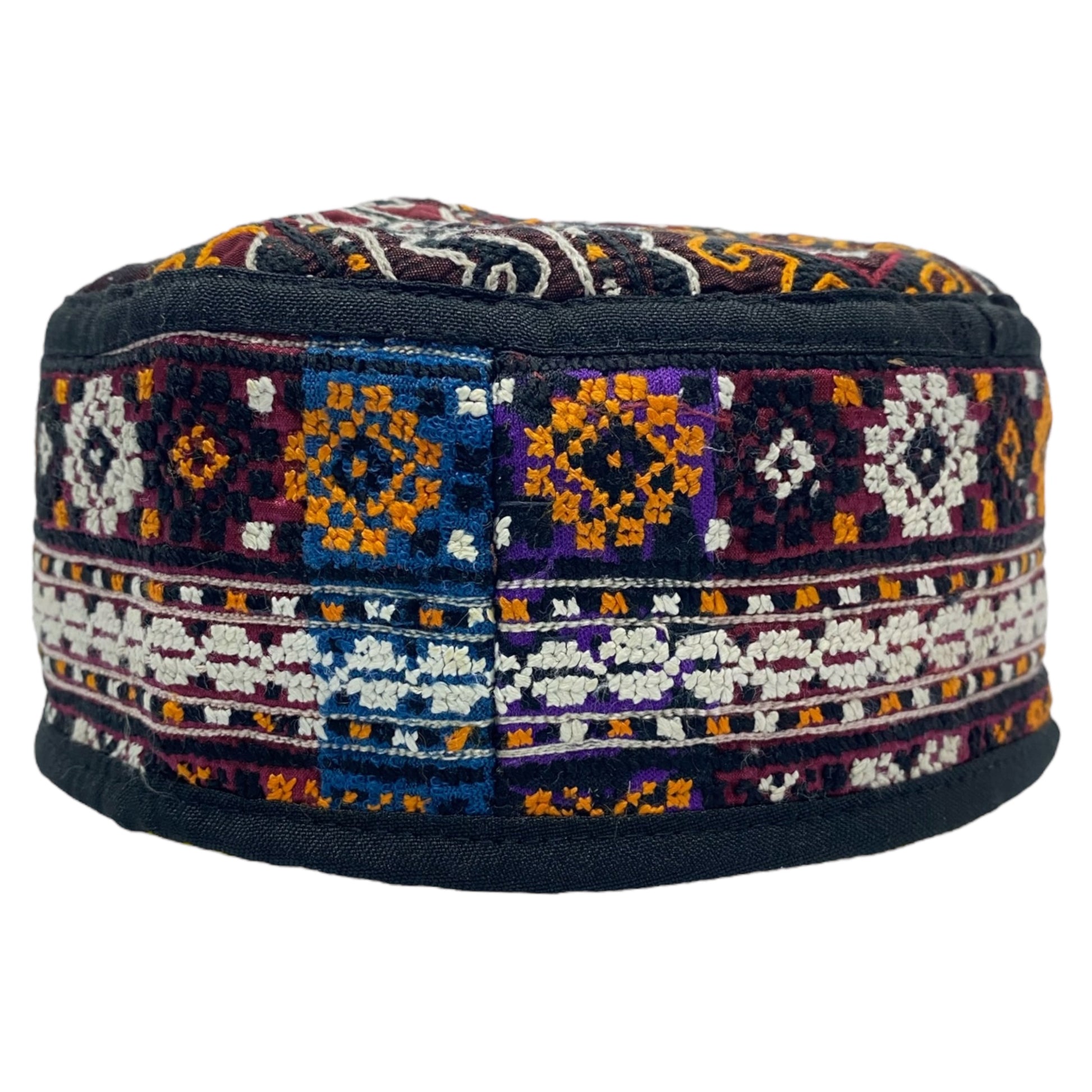 Ethnic Nomadic Turkoman Hat - Kilim Art Gallery