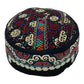 Ethnic Tribal Embroidered Ceremonial Hat - Kilim Art Gallery