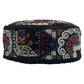 Ethnic Tribal Embroidered Ceremonial Hat - Kilim Art Gallery