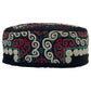 Ethnic Tribal Embroidered Ceremonial Hat - Kilim Art Gallery