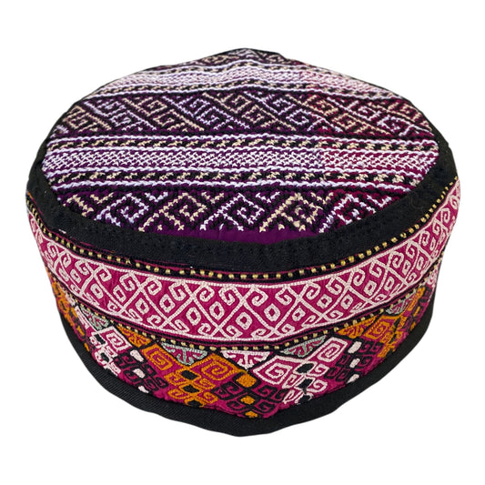 Ethnic Tribal Hat - Kilim Art Gallery