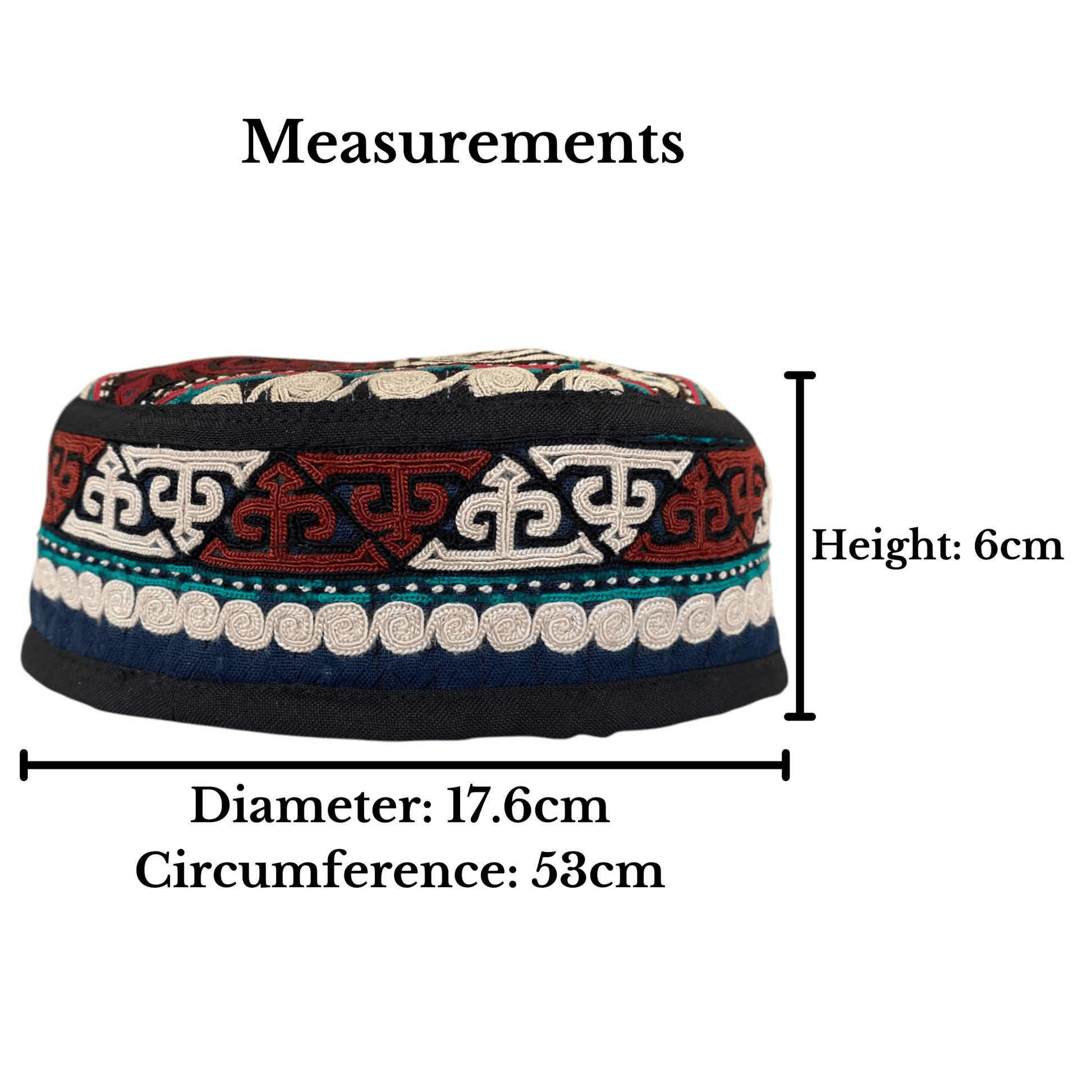 Ethnic Tribal Hat - Kilim Art Gallery