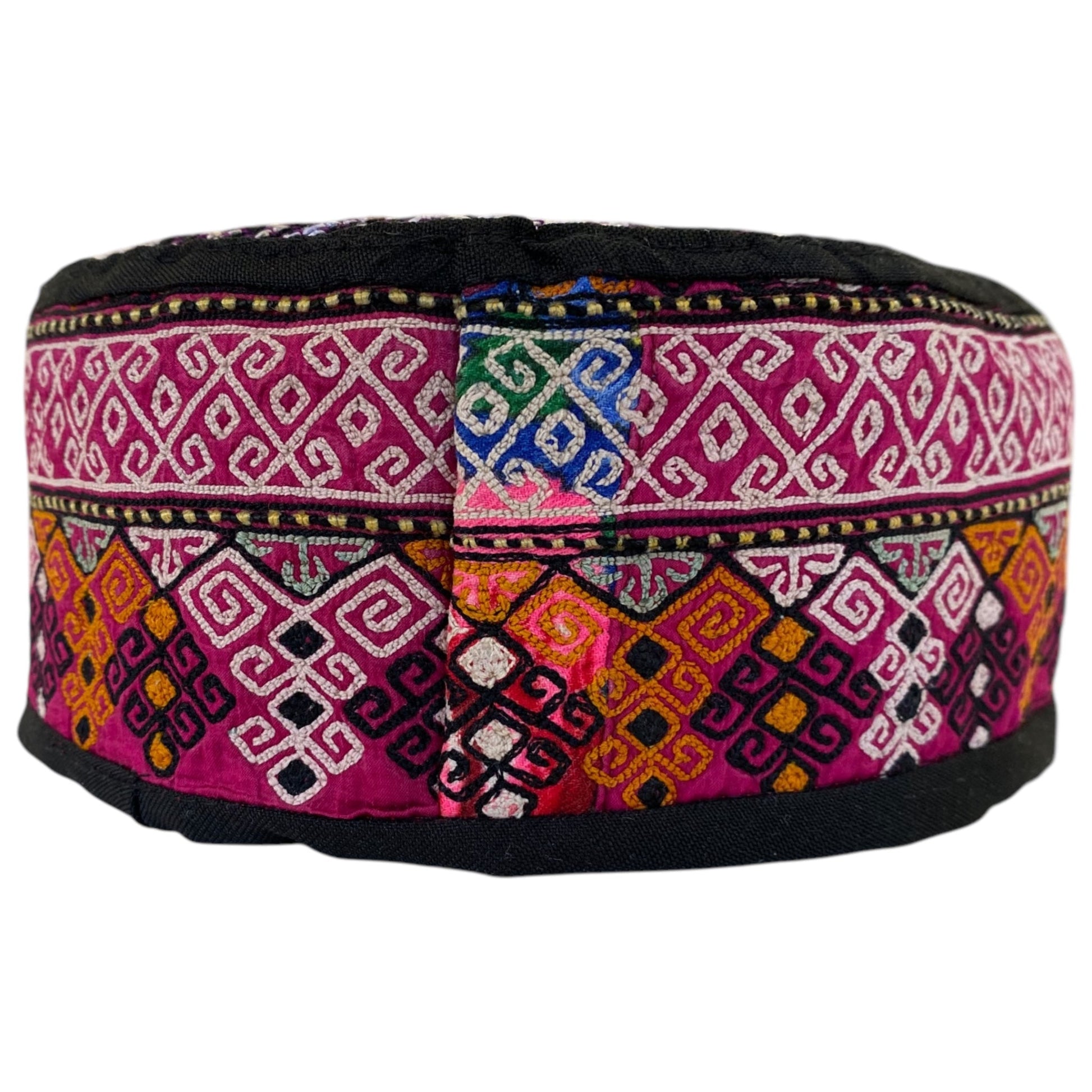 Ethnic Tribal Hat - Kilim Art Gallery