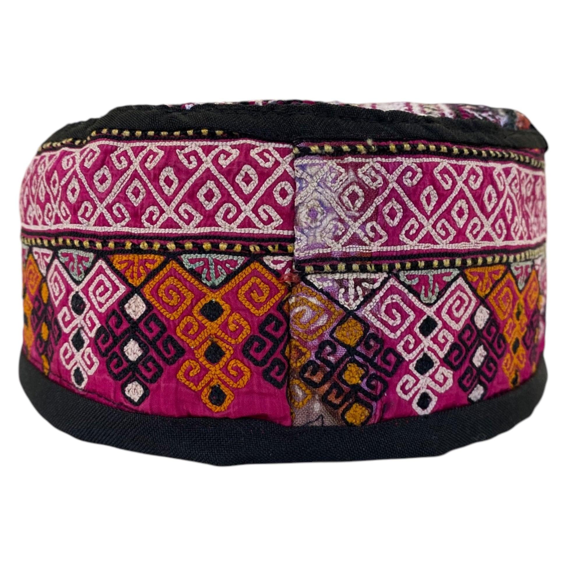 Ethnic Tribal Hat - Kilim Art Gallery