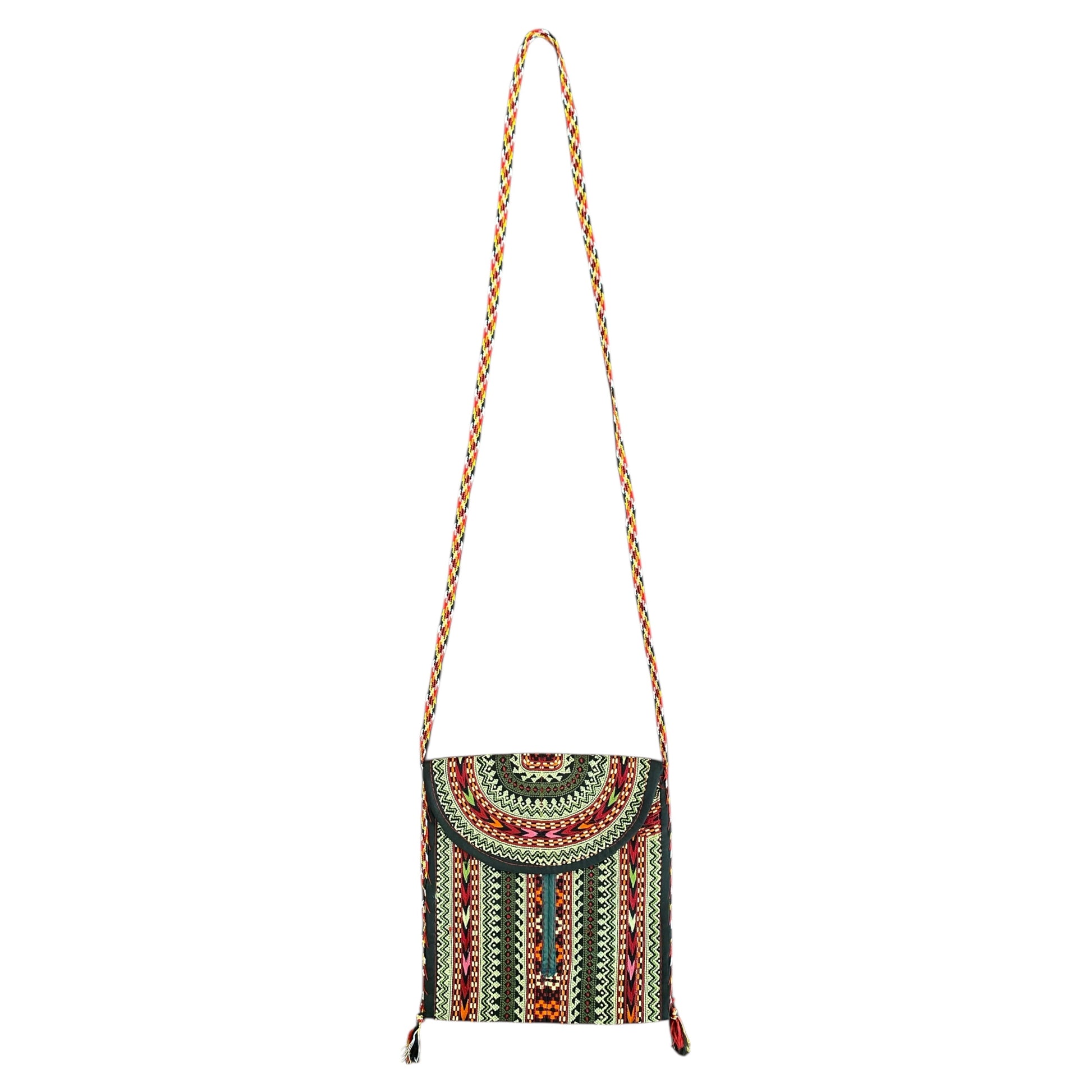 Ethnic Tribal Turkmen Embroidered Bag / Purse / Case - Kilim Art Gallery