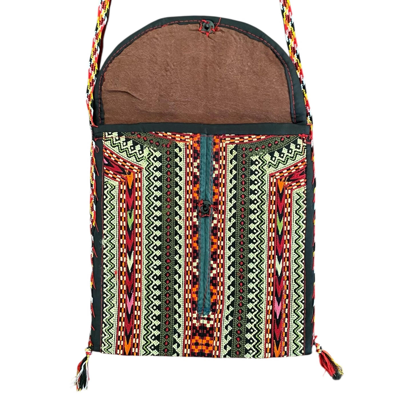 Ethnic Tribal Turkmen Embroidered Bag / Purse / Case - Kilim Art Gallery
