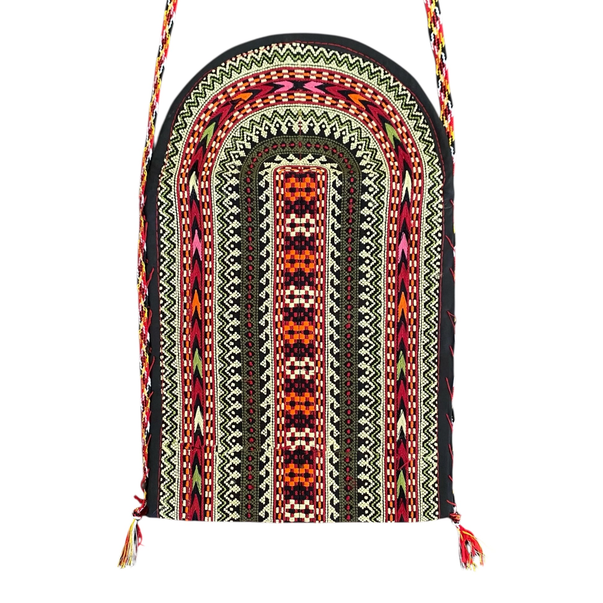 Ethnic Tribal Turkmen Embroidered Bag / Purse / Case - Kilim Art Gallery
