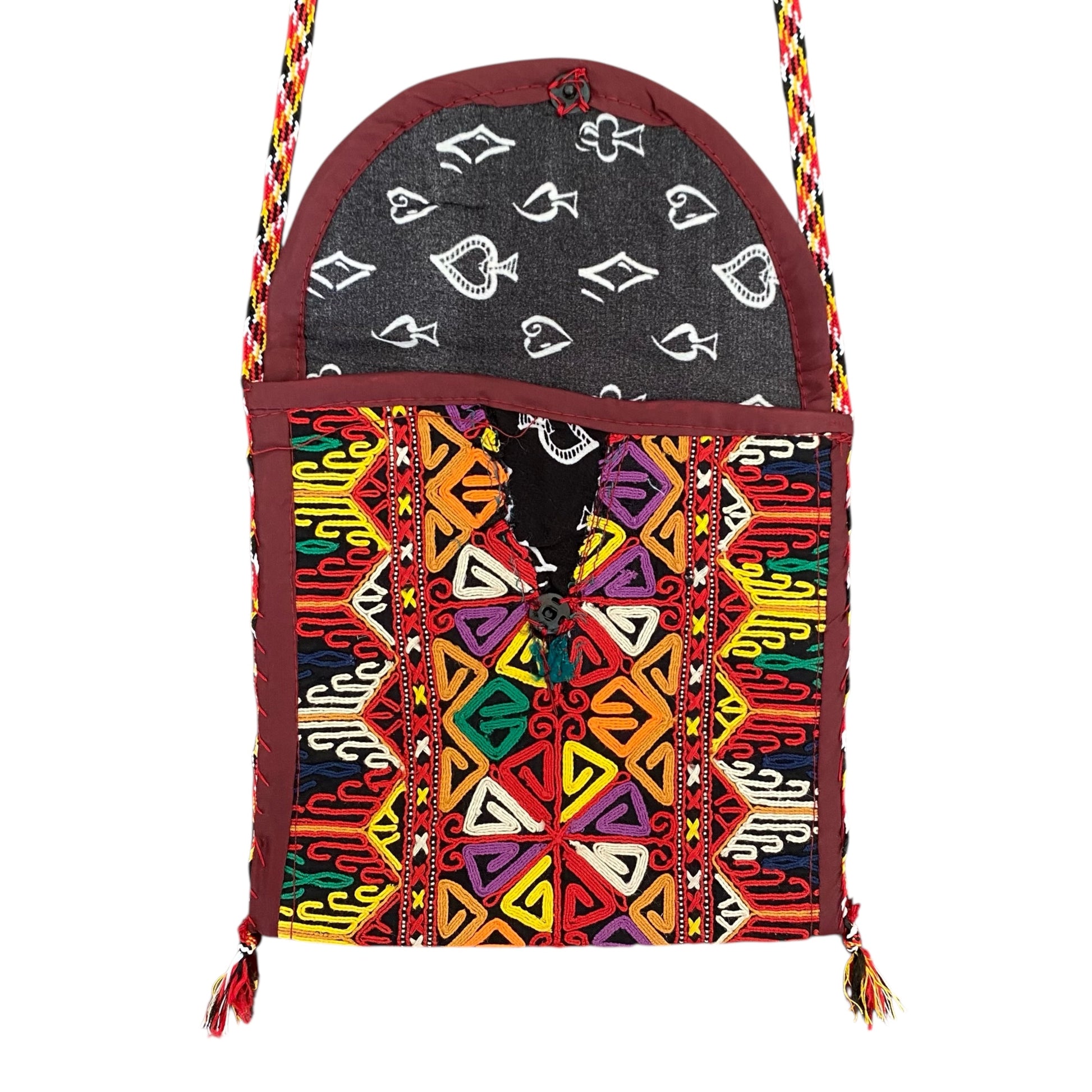 Ethnic Tukmen / Turkoman Bag / Purse / Case - Kilim Art Gallery