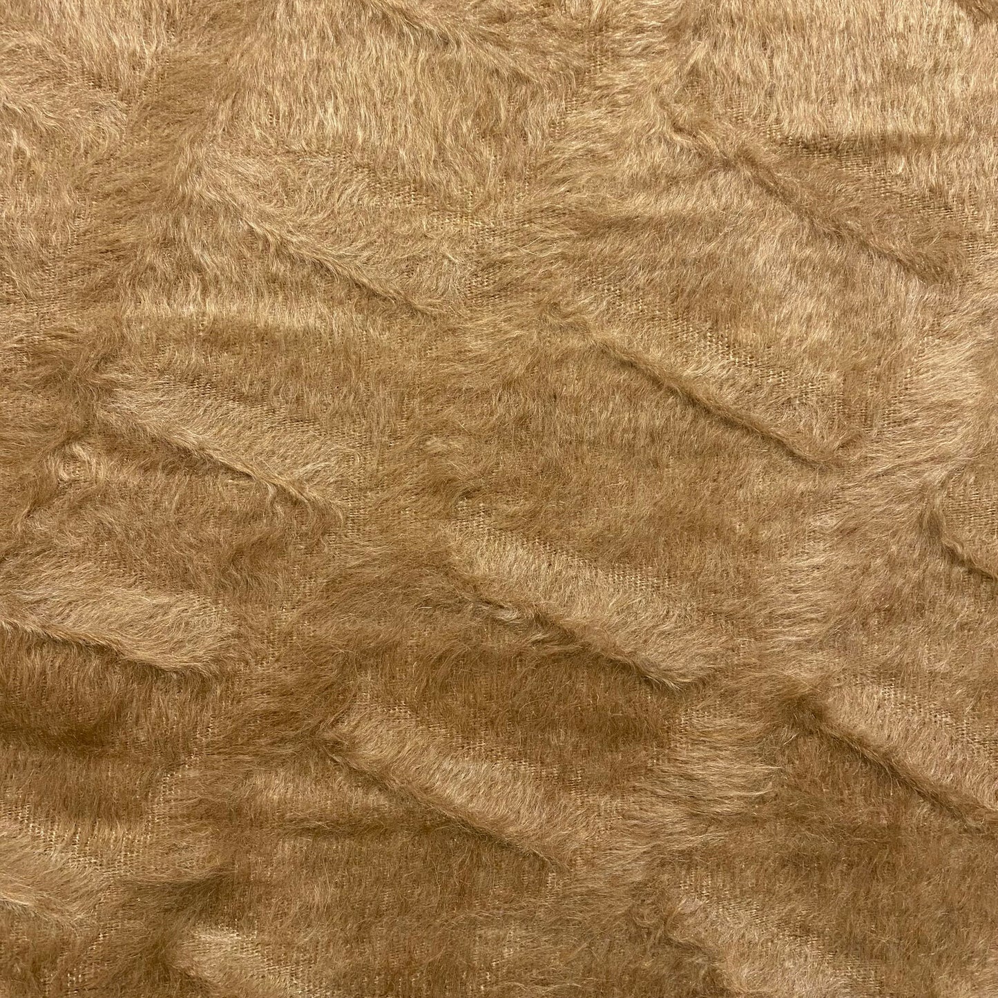 Extra Large Brown Angora Mohair Siirt Blanket Kilim Rug - Kilim Art Gallery