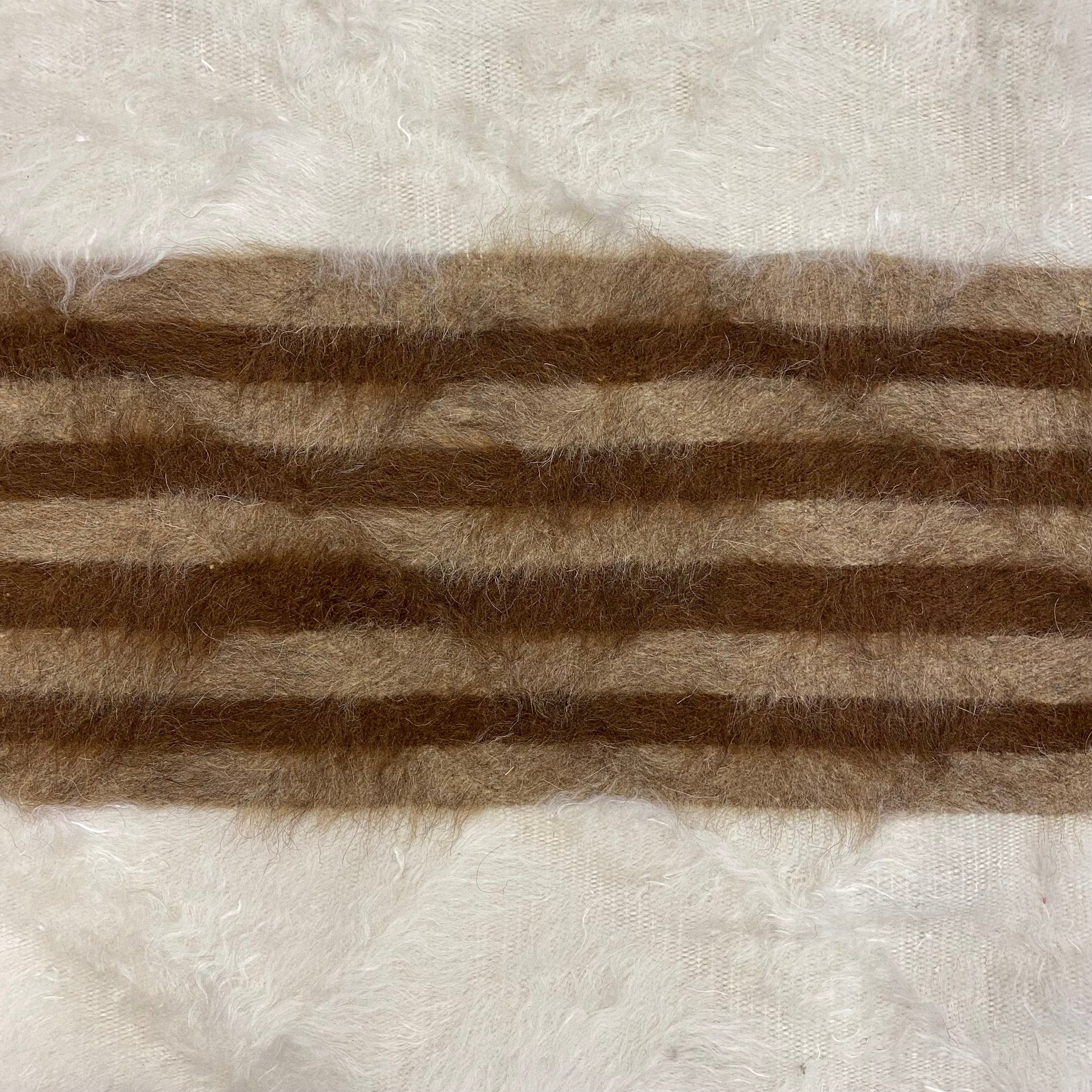 Extra Large Double Bed Turkish Siirt Blanket - Kilim Art Gallery