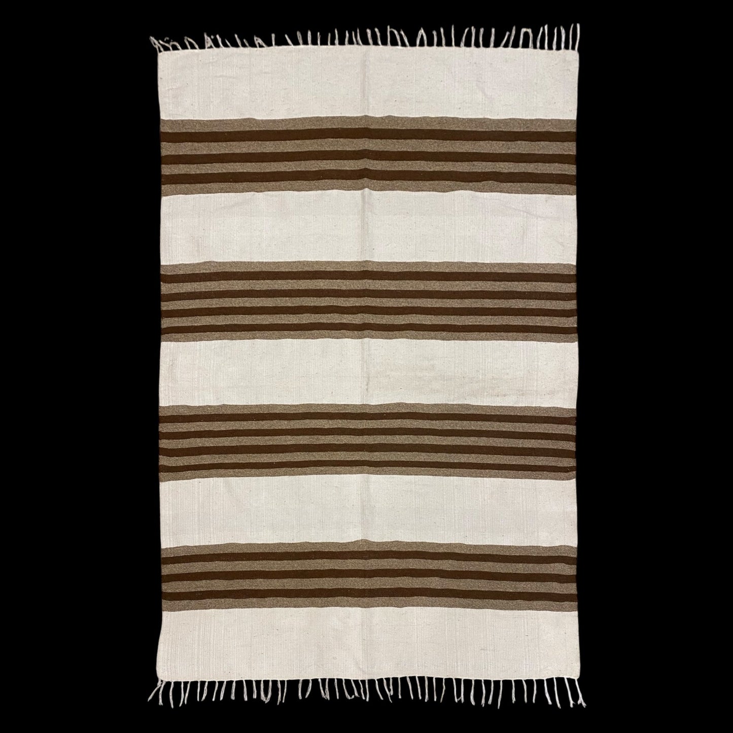 Extra Large Double Bed Turkish Siirt Blanket - Kilim Art Gallery